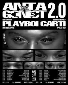Playboi Carti October 3 – Delta Center