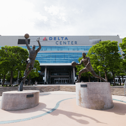 Delta Center Exterior