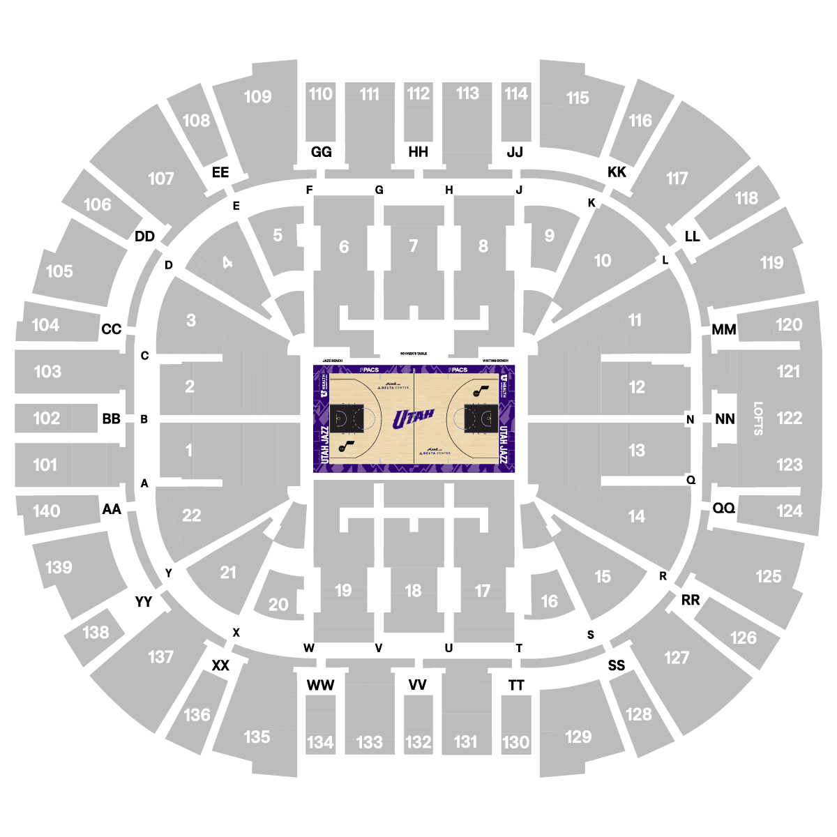 Utah Jazz Announce Vivint Arena, Select Megaplex Theatres To Serve As  Polling Centers This November | Utah Public Radio, image size:1200x1200